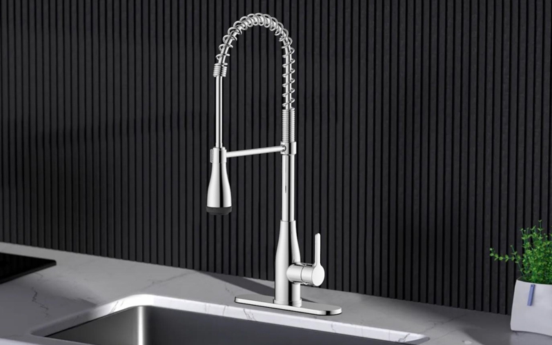 FK8336-A0 彈簧廚房龍頭